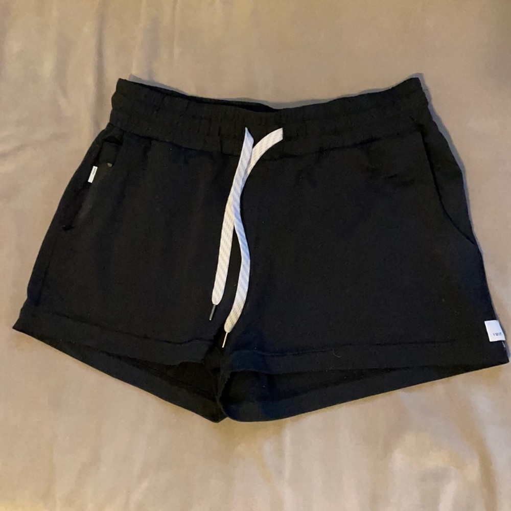 Vuori Halo Shorts Black size XS